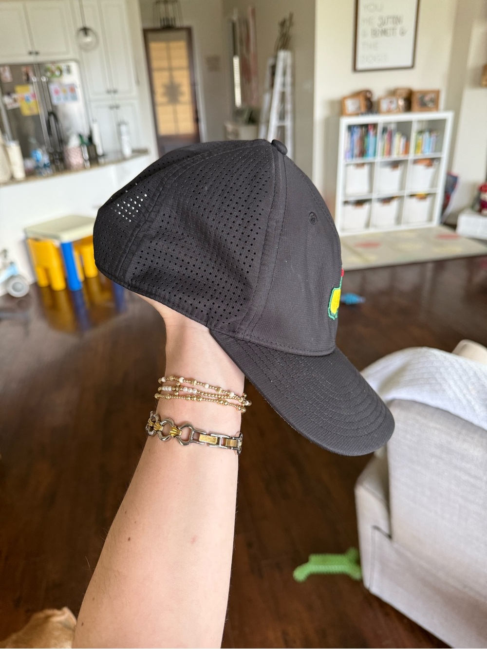 Black Masters Hat - Picture 3 of 3